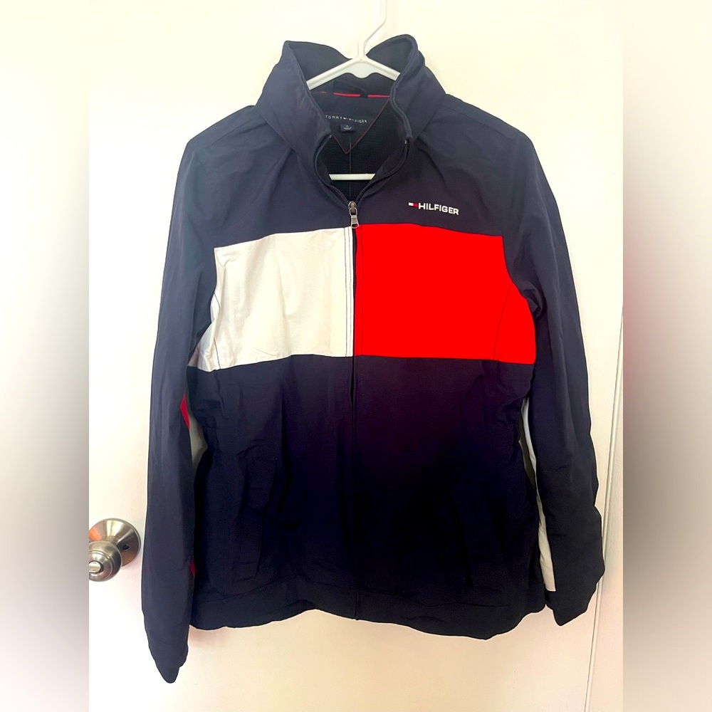 Hilfiger Red White Blue Jacket